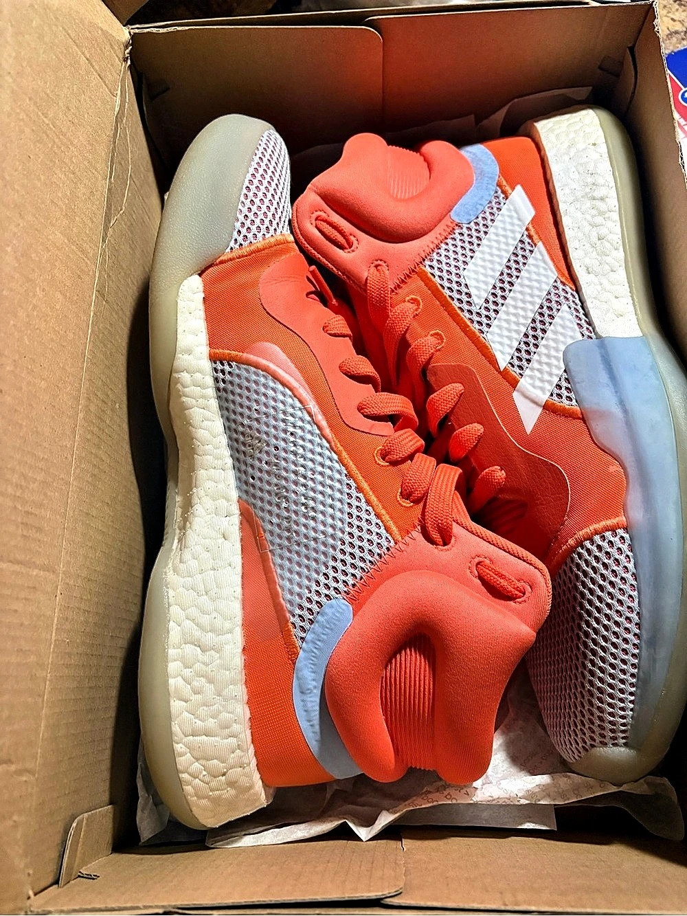 adidas Pureboost DPR Color Block Sneakers US 11 NWT